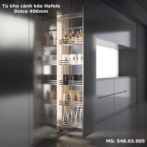 TỦ ĐỒ KHÔ CÁNH KÉO HAFELE DOLCE 400MM 548.65.005