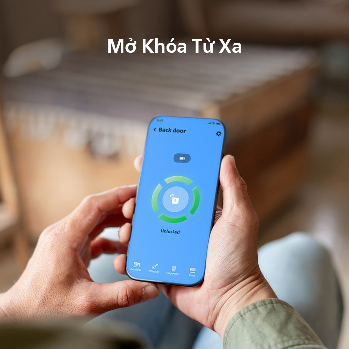 Khóa điện tử Phillips DDL610-5HBS