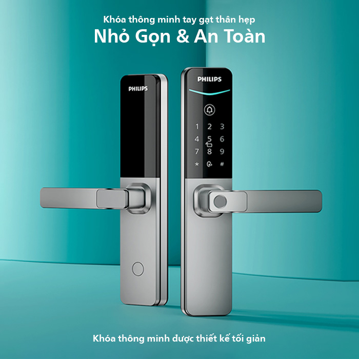 Khóa điện tử Phillips DDL615-5HBS