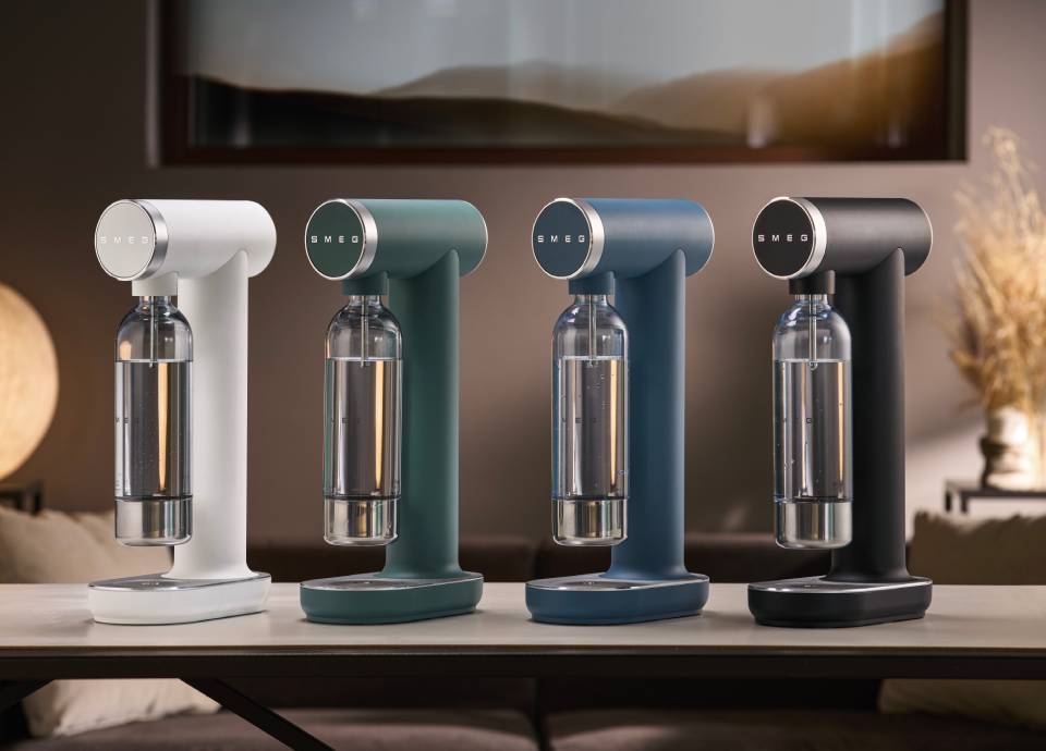 MÁY TẠO NƯỚC SODA SMEG