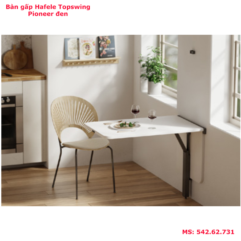 Bàn gập Hafele Topswing Pioneer 542.62.731
