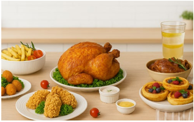 Lò nướng Hafele tính năng chiên dầu