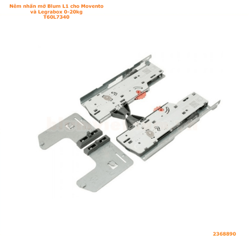 Nêm nhấn mở Blum L1 T60L7340 2368890