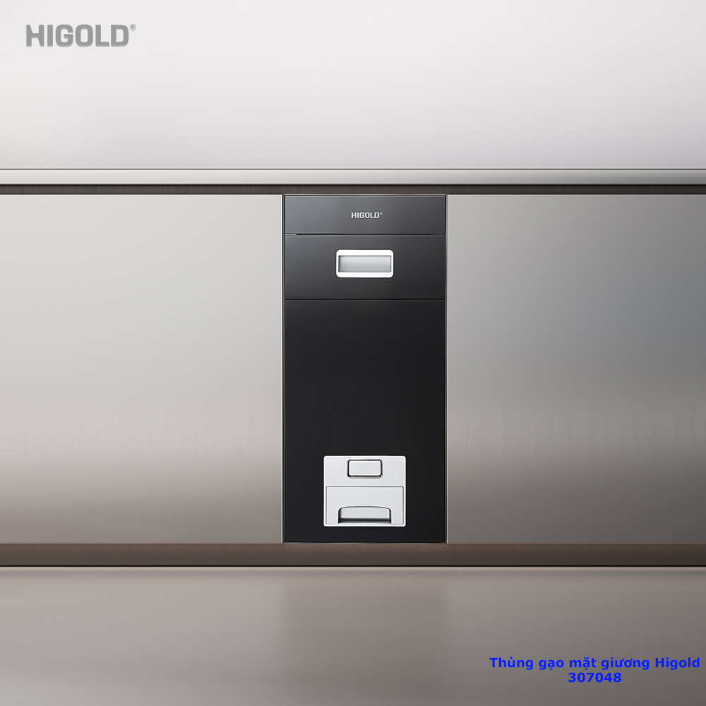 Thùng gạo mặt giương Higold 307048