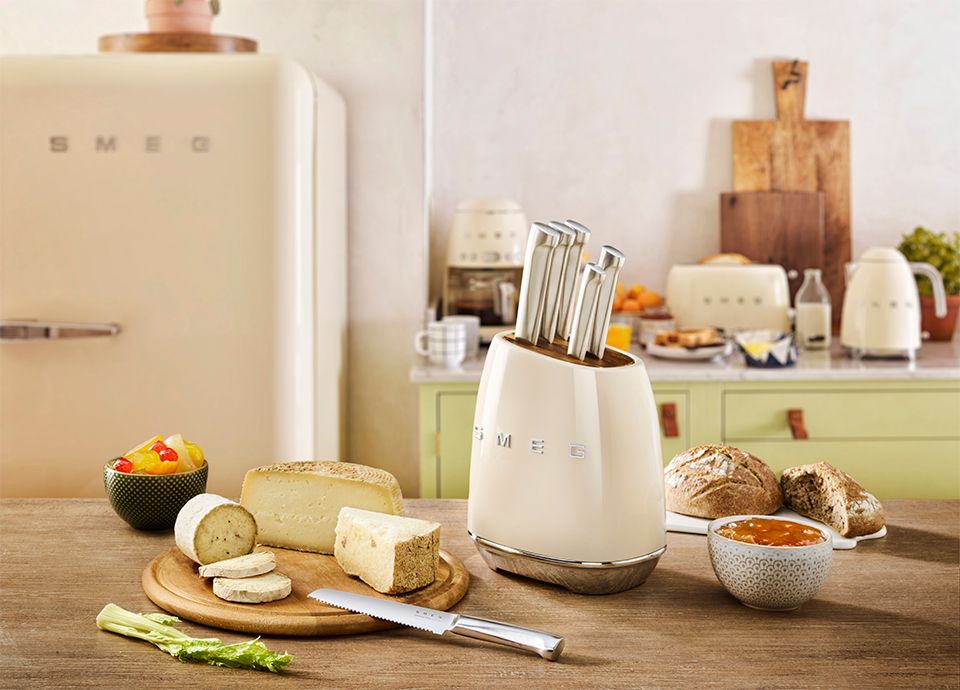 Bộ dao nhà bếp Smeg