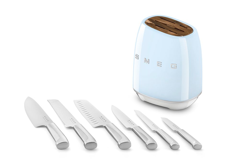 Bộ dao nhà bếp Smeg