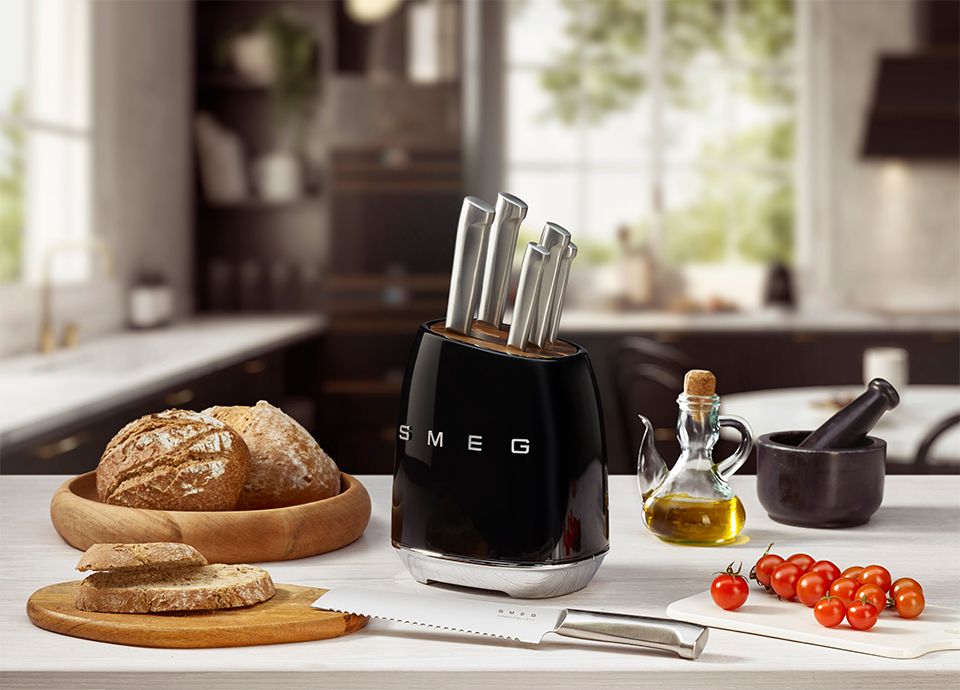 Bộ dao nhà bếp Smeg