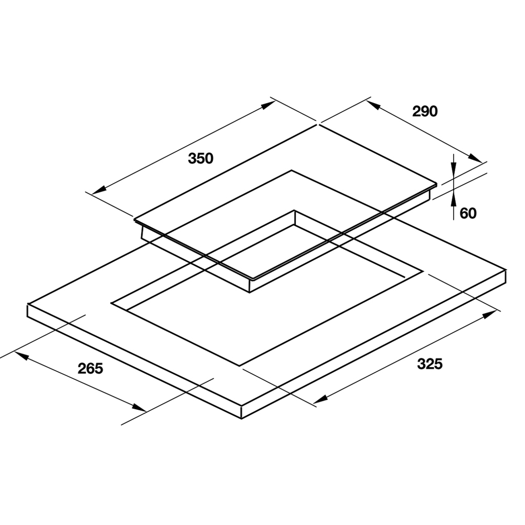 Bếp từ đơn Hafele HC-I3012BB 536.61.760