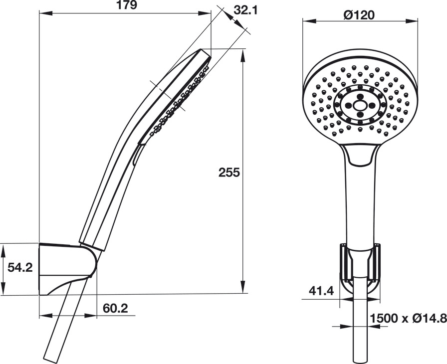 Sen tay Hafele Airsense 120R