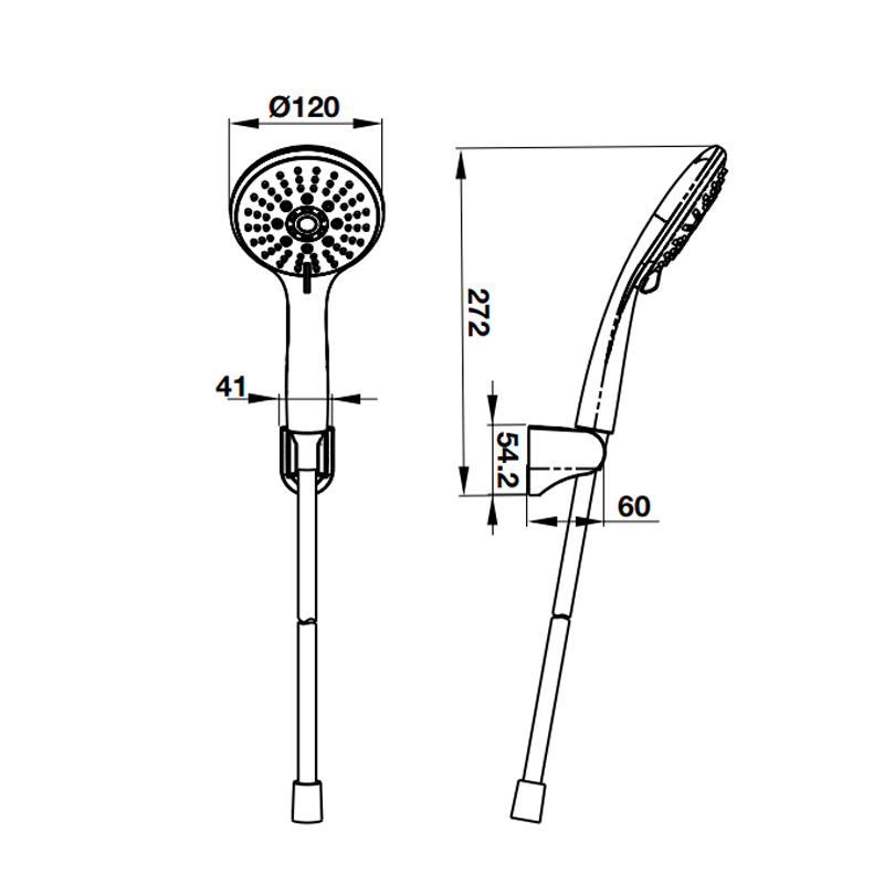 Sen tay Hafele Airsense 5F 485.60.626 năm chức năng