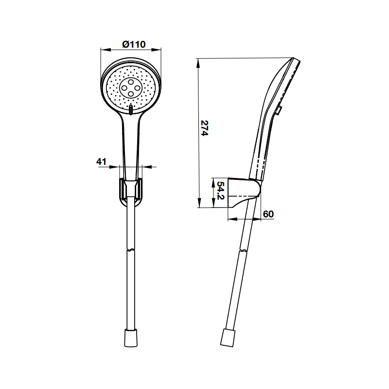 Sen tay Hafele self-clean R 485.60.628