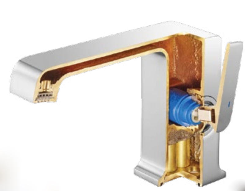 Thiết bị vệ sinh Hafele catridge bằng đĩa sứ