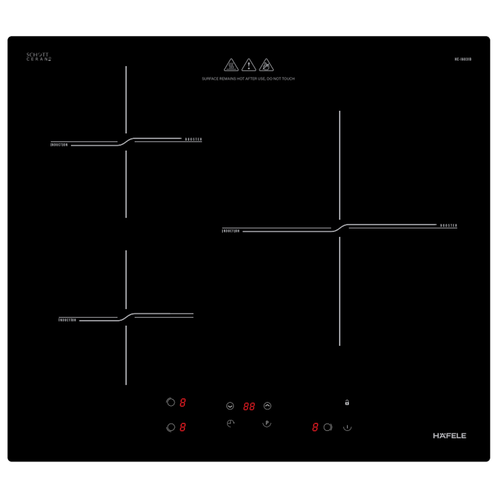 Bếp từ Hafele HC-I6031B 536.61.911