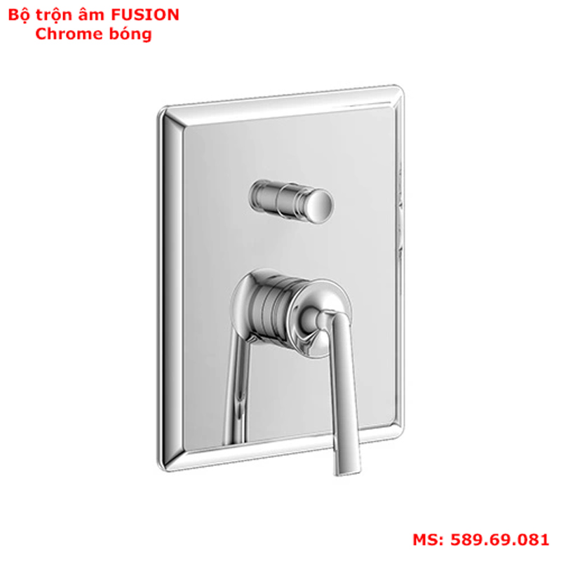 Bộ trộn âm Hafele Fusion CR 589.69.081 chrome bóng
