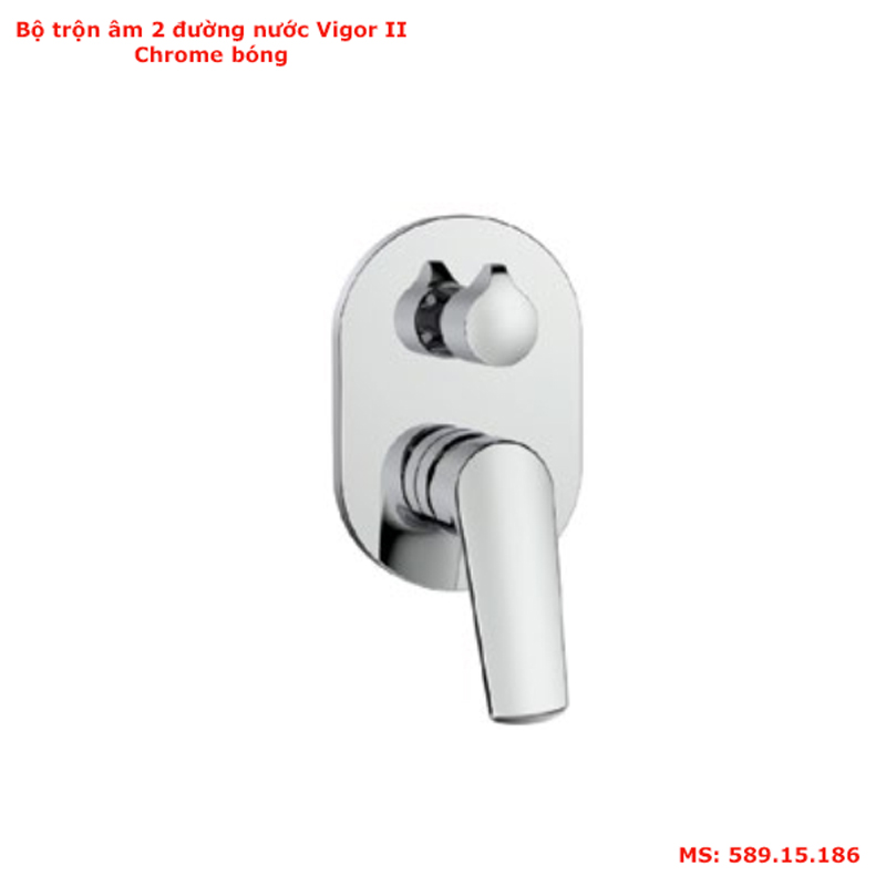 Bộ trộn âm Hafele Vigor II 589.15.186
