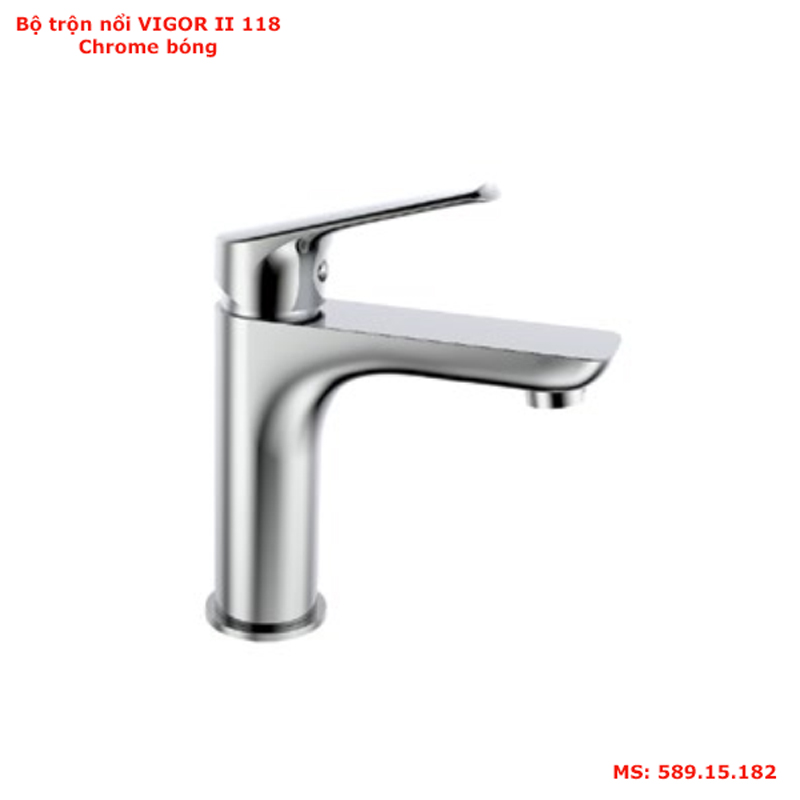 Vòi trộn lavabo Hafele Vigor II 118 589.15.182 chrome bóng