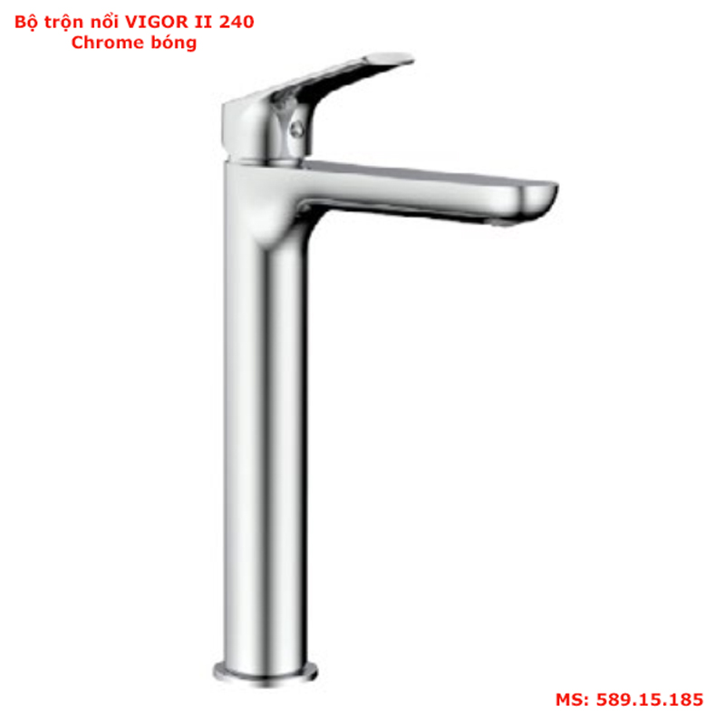 Vòi trộn lavabo Hafele Vigor II 240 589.15.185 chrome bóng