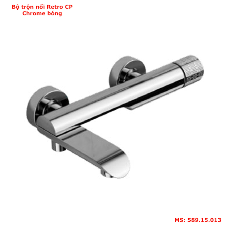 Bộ trộn nổi Hafele retro 589.15.013