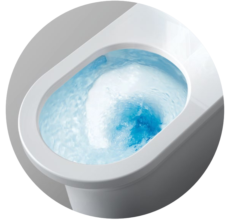 Bồn cầu hafele Rimless