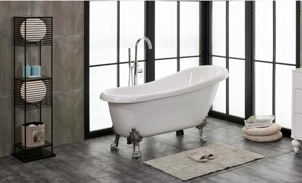 Bồn tắm độc lập Hafele Nagoya 1550 588.99.630