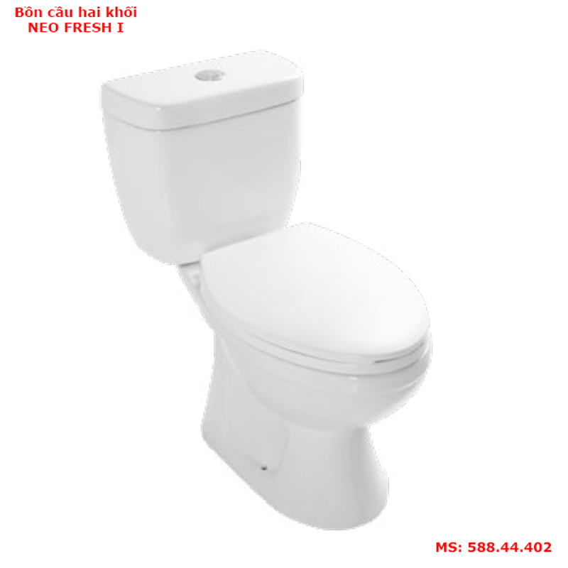 Bồn cầu hai khối Hafele Neo Fresh I 588.44.402
