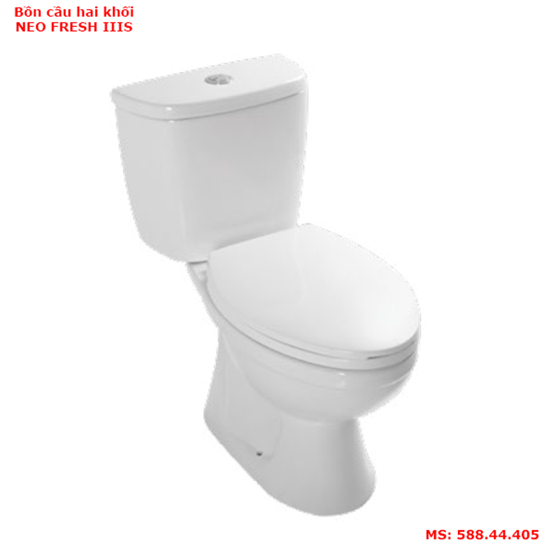 Bồn cầu hai khối Hafele Neo Fresh IIIS 588.44.405