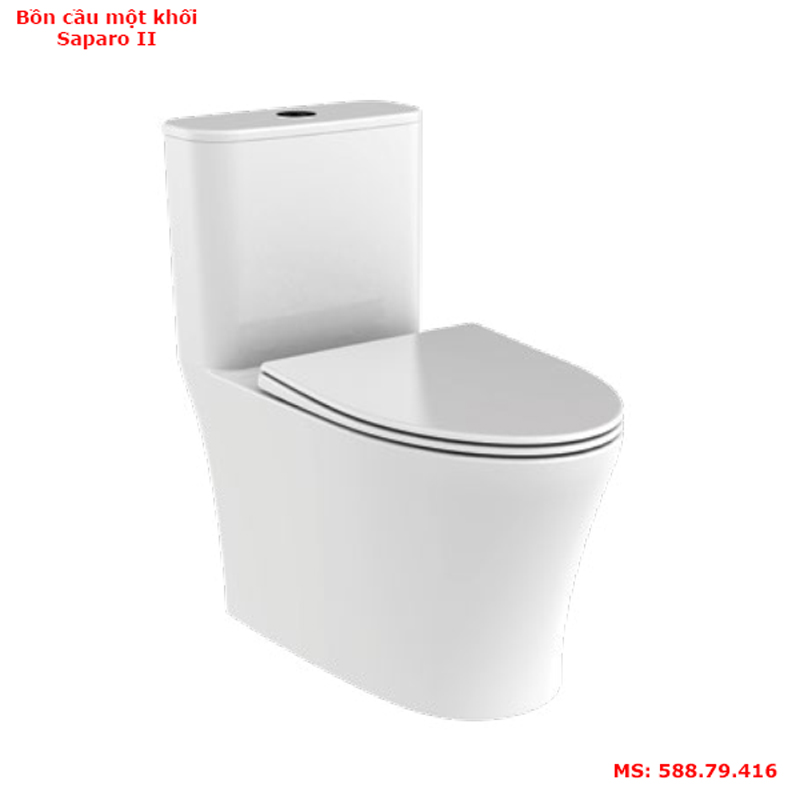 Bồn cầu một khối Hafele Sapporo II 588.79.416