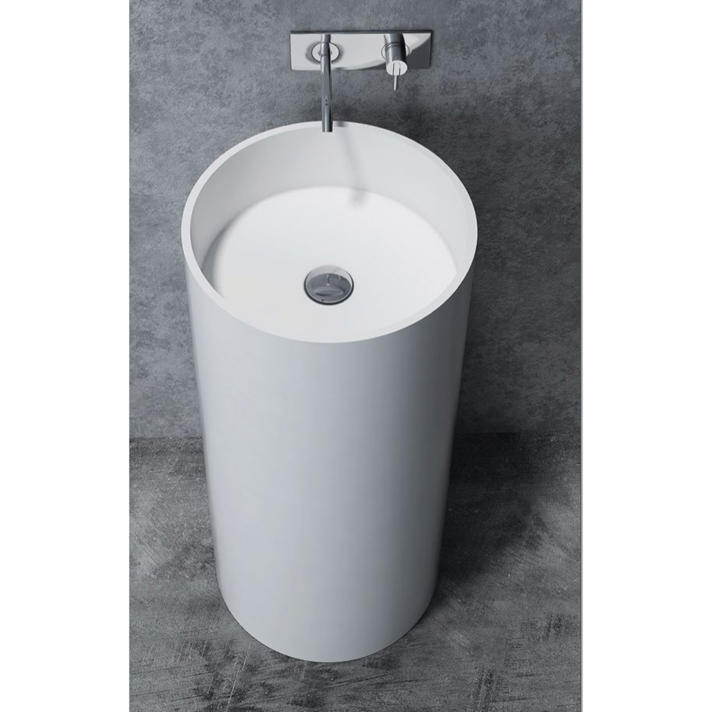 Chậu lavabo đặt sàn Hafele HVN3010 588.87.403