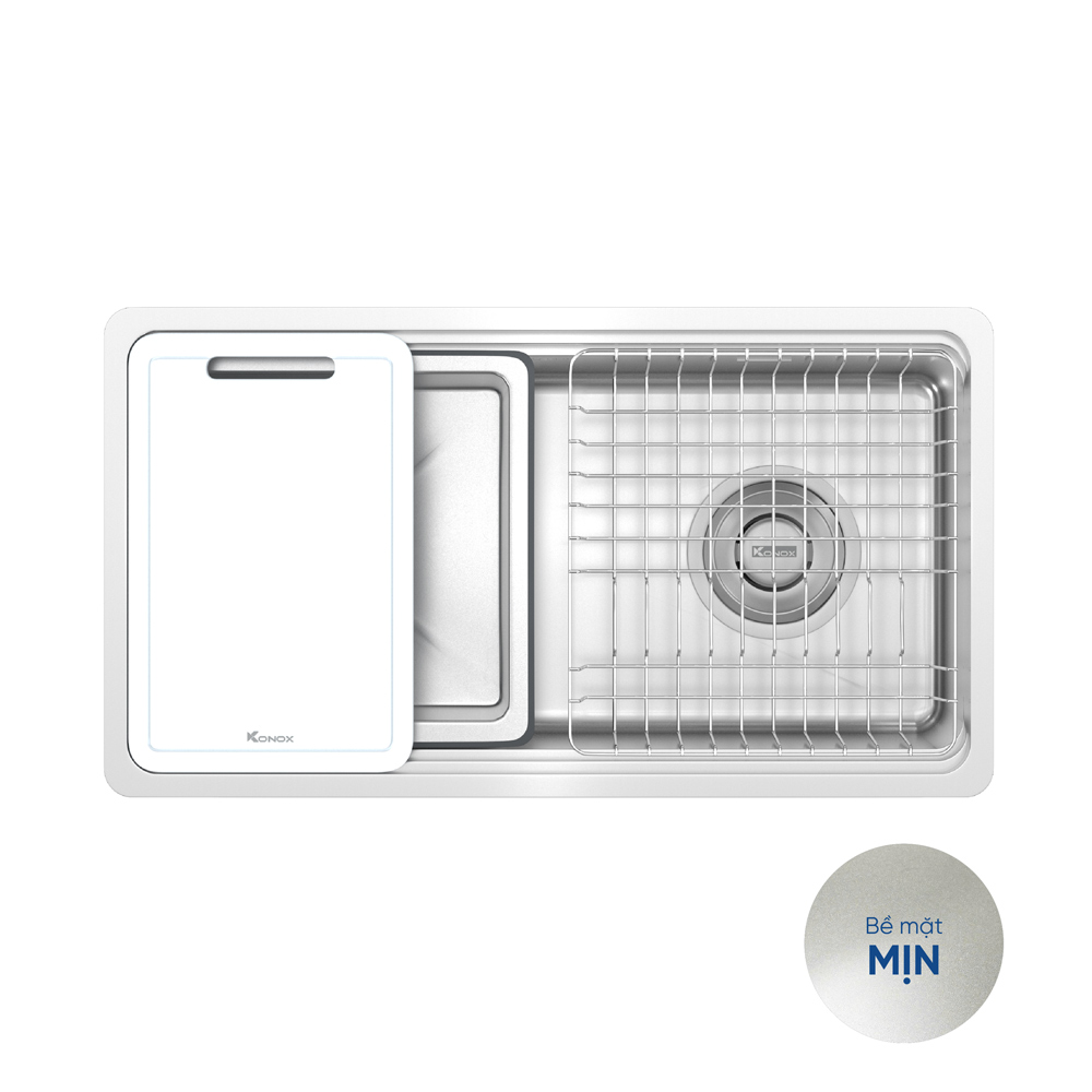 Chậu rửa bát Konox Tari 780SM