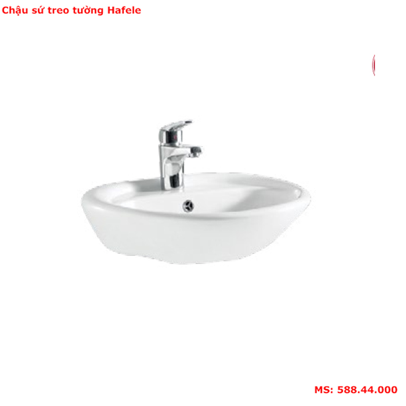 Chậu sứ treo tường Hafele Neo Eco 588.44.000
