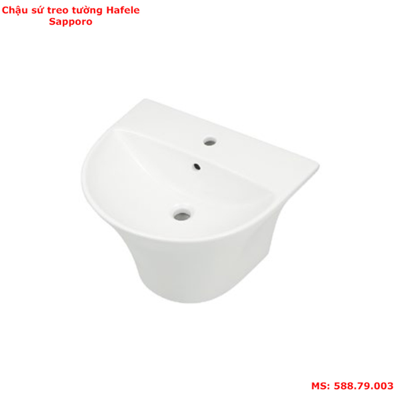 hậu sứ treo tường Hafele Sapporo 588.79.003