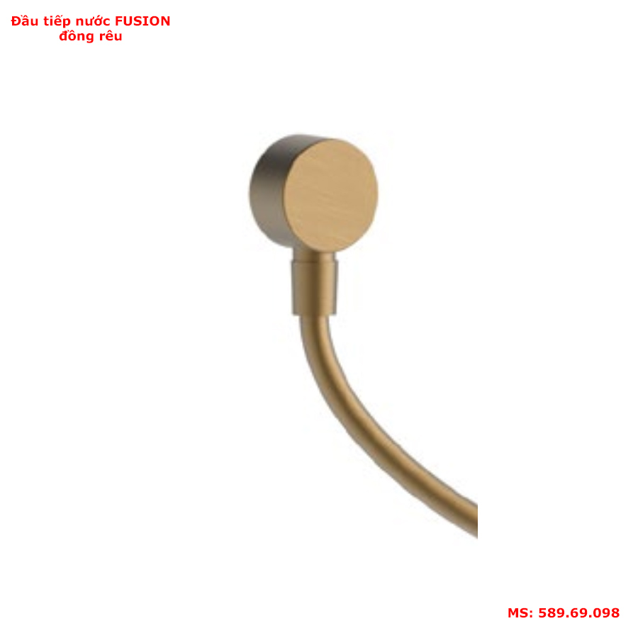 Đầu tiếp nước Hafele Fusion BZ 589.69.098 đồng rêu