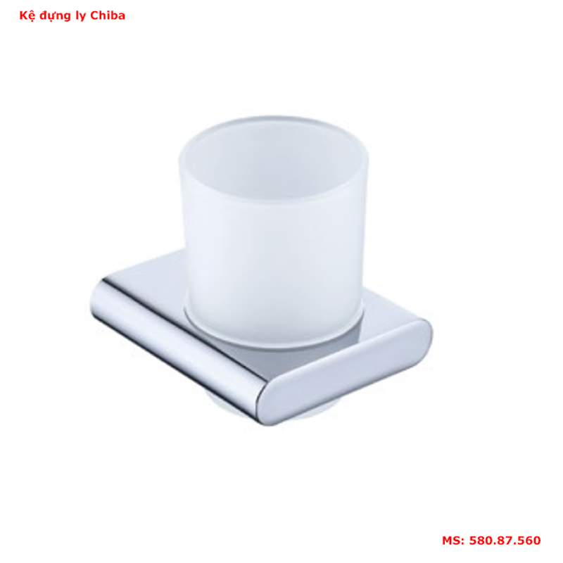 Kệ đựng ly Hafele Chiba 580.87.560 chrome bóng