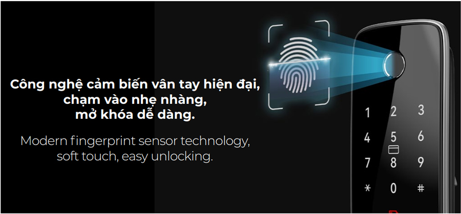 KHóa điện tử Hafele Nova MR2051B 499.21.226