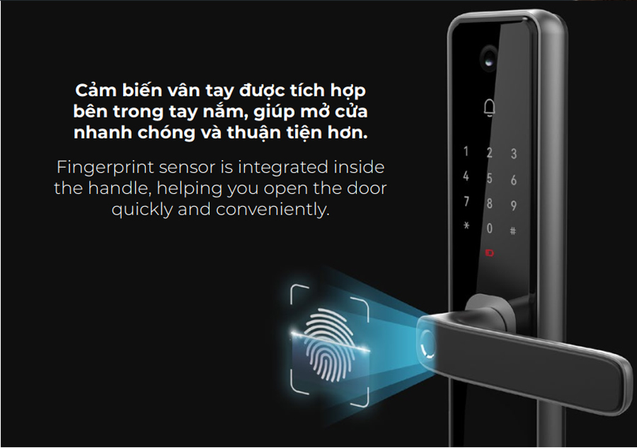 Khóa điện tử Hafele Zenith ML2501W 499.21.225