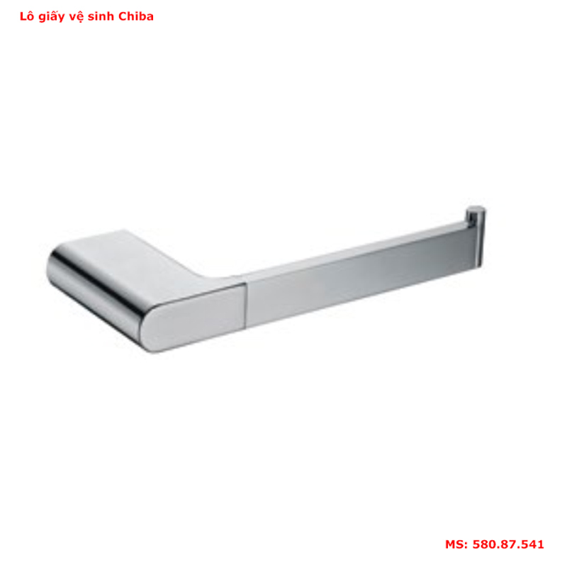 Lô giấy vệ sinh Hafele Chiba 580.87.541 chrome bóng