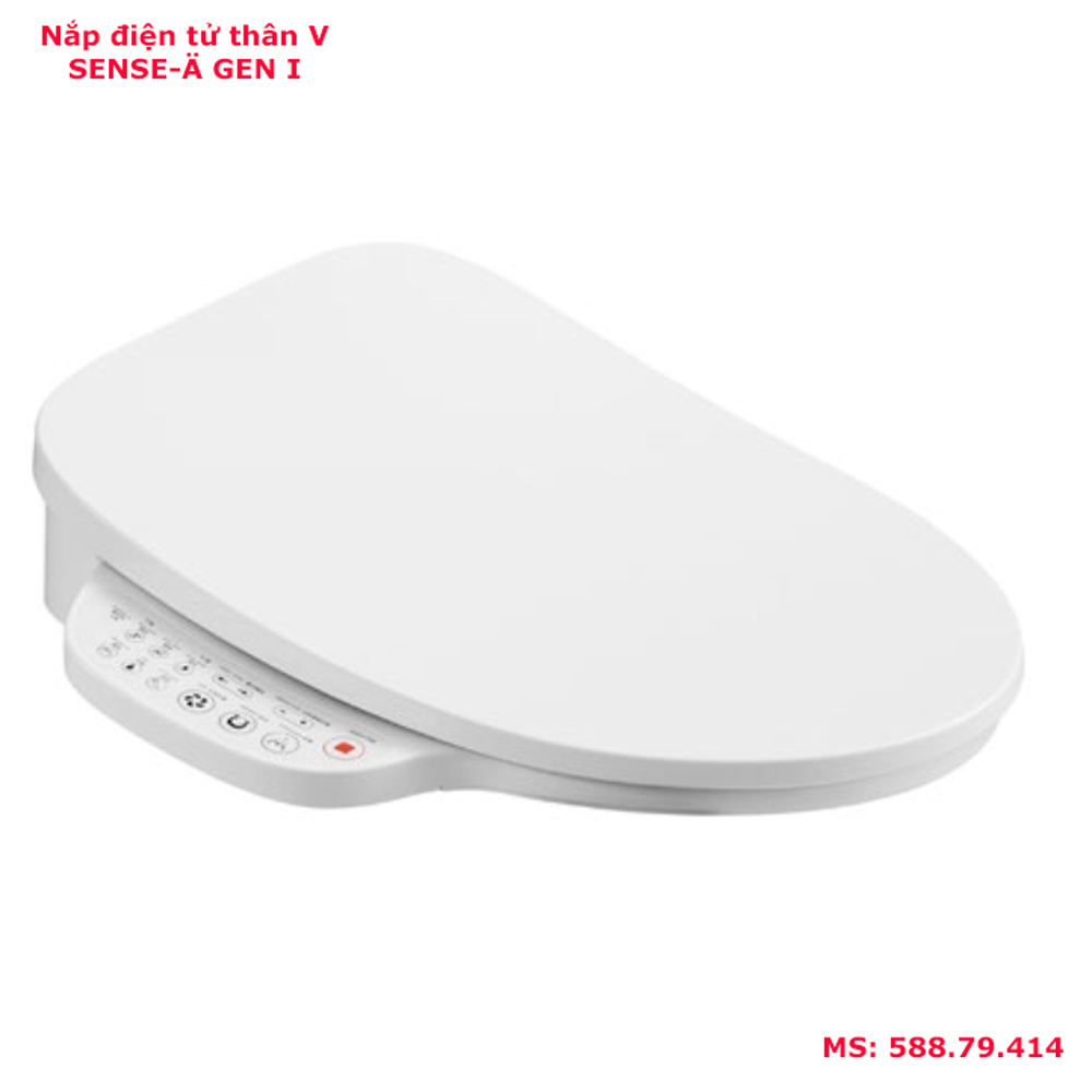 NẮP THÂN ĐIỆN TỬ HAFELE V SENSE-Ä GEN I 588.79.414