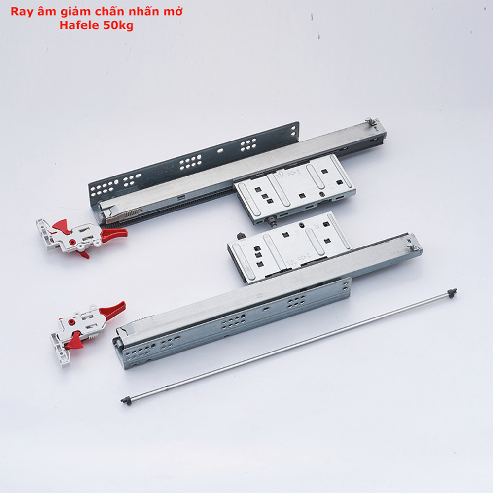 Ray âm giảm chấn nhấn mở Hafele 50kg