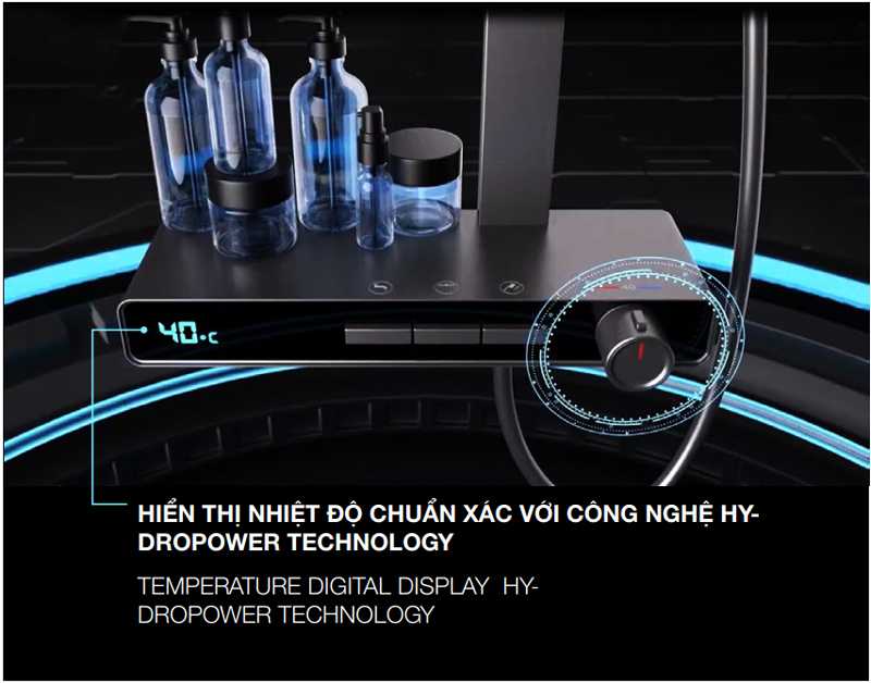 Công nghệ hiển thị nhiệt độ Hydropower