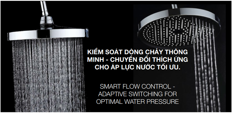 Sen đầu 2 chế độ nước