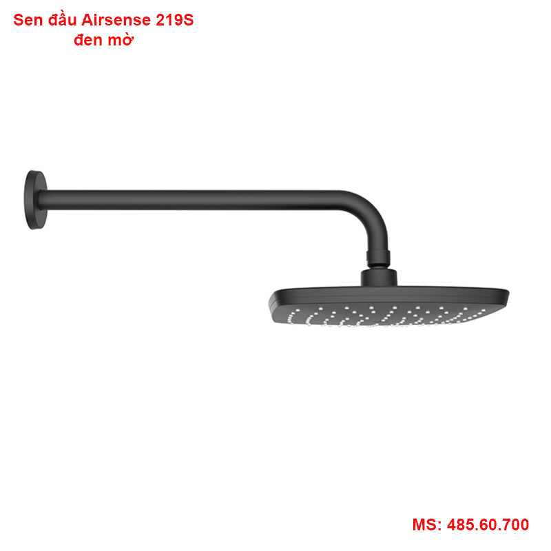 Sen đầu gắn tường Hafele Airsense 219S 485.60.700