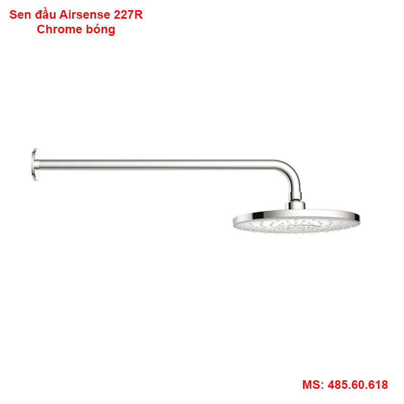 Sen đầu gắn tường Hafele Airsense 227R 485.60.618