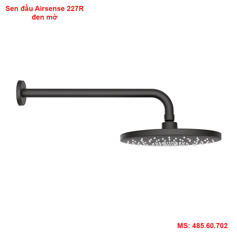 Sen đầu gắn tường Hafele Airsense 227R 485.60.702
