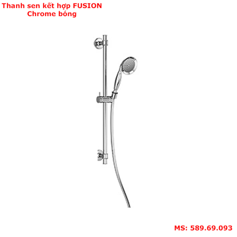 Thanh sen kết hợp Hafele Fusion CR 589.69.093