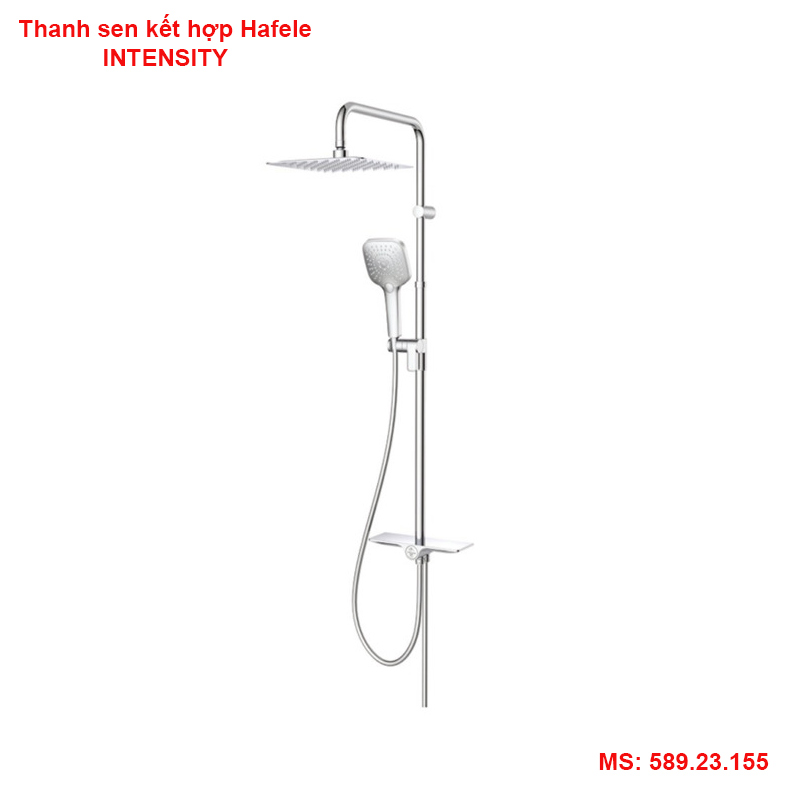 Thanh sen kết hợp Hafele intensity 589.23.155