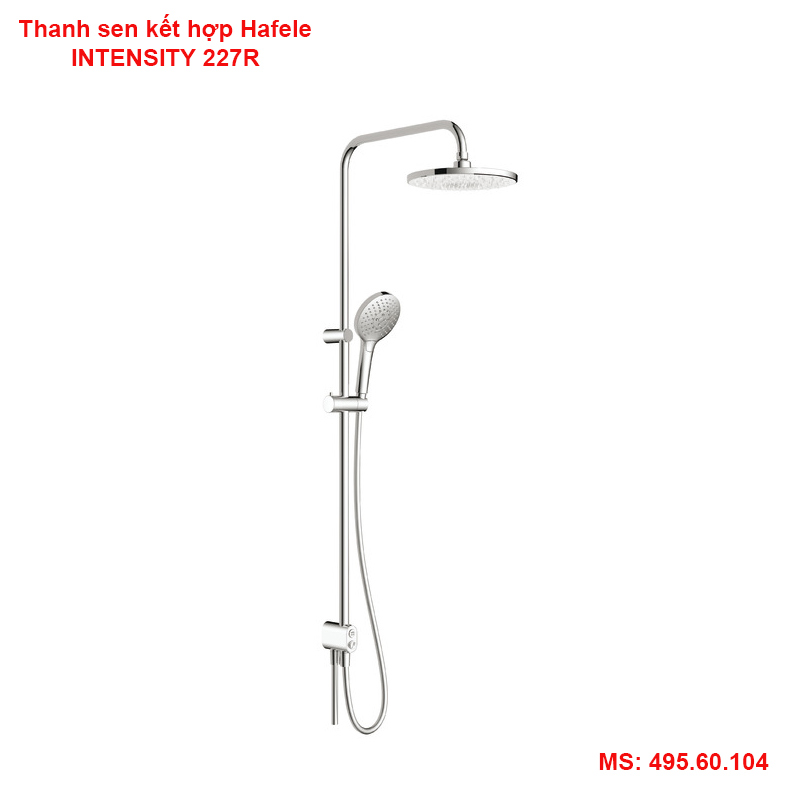 Thanh sen kết hợp Hafele intensity 227R 495.60.104