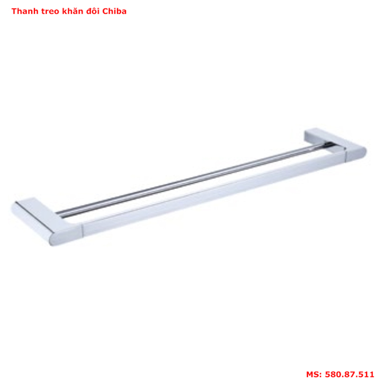 Thanh treo khăn đôi Hafele CHIBA 580.87.511