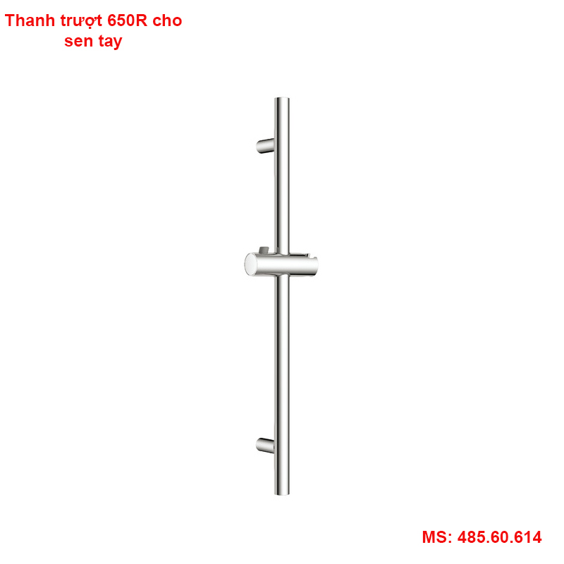 Thanh trượt sen Hafele 650R 485.60.614