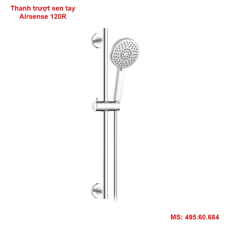 Thanh trượt sen tay Hafele Airsense 120R 495.60.684