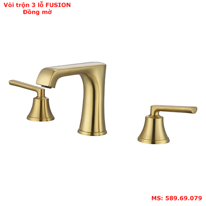 VÒI TRỘN 3 LỖ HAFELE FUSION 589.69.079